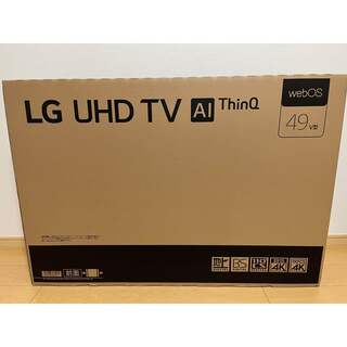 エルジーエレクトロニクス(LG Electronics)のLG 49UN7400PJA 49V型TV 4Kチューナー内蔵(テレビ)