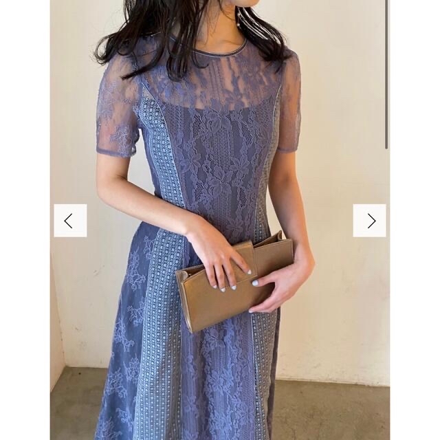 LADYナローレースマキシワンピース lagunamoon | vrealitybolivia.com