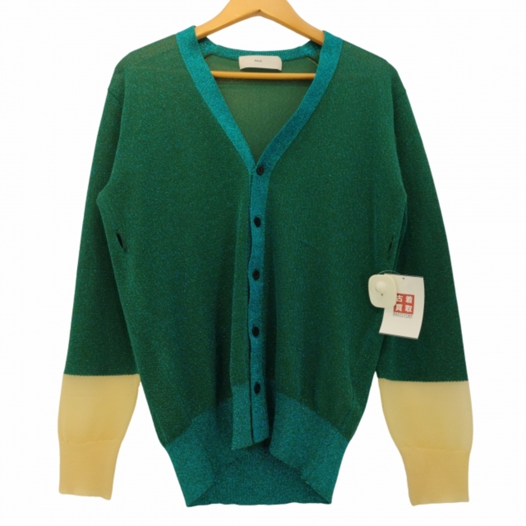 TOGA PULLA(トーガプルラ) Glitter Knit Cardigan36_バズストア