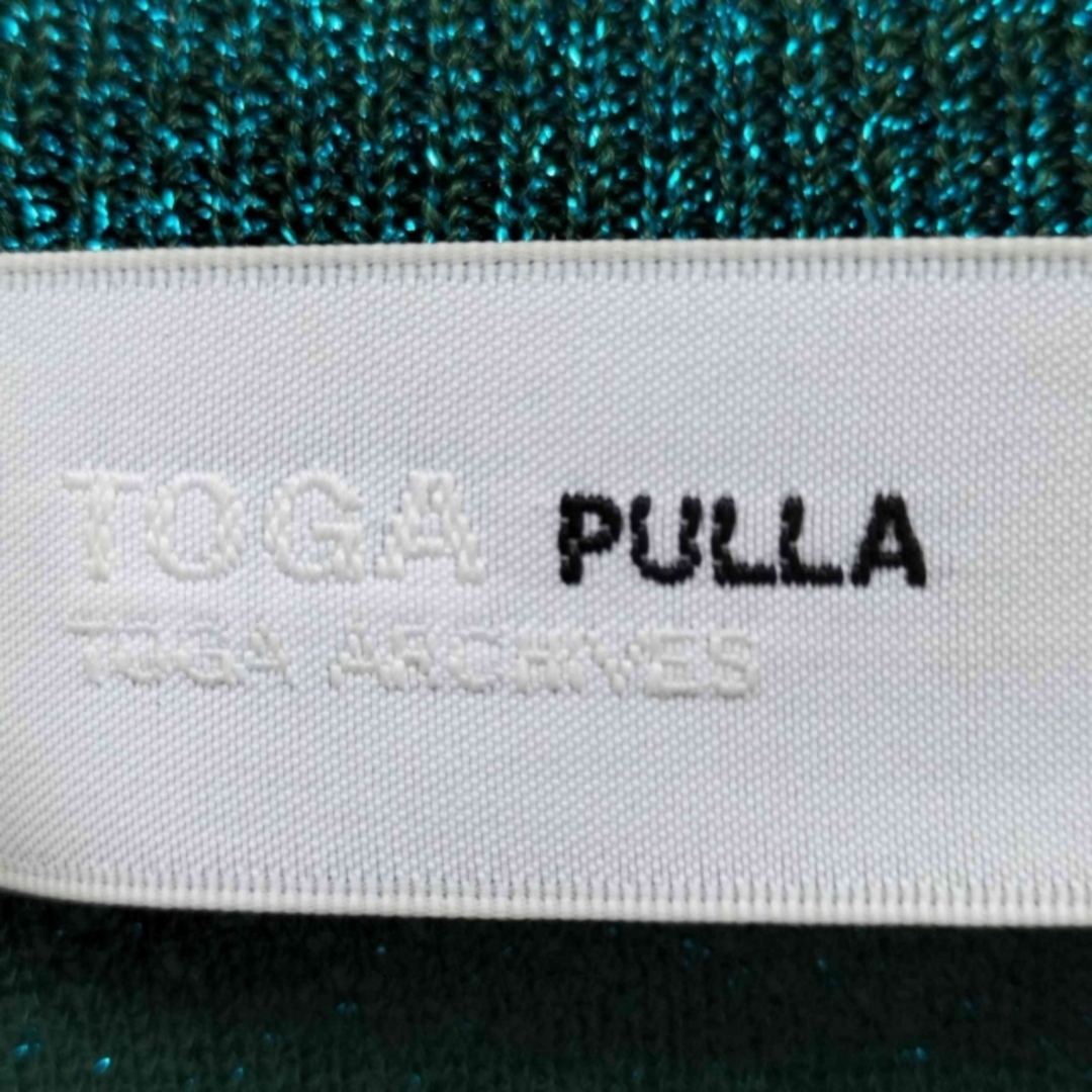 TOGA(トーガ)のTOGA PULLA(トーガプルラ) Glitter Knit Cardigan レディースのトップス(カーディガン)の商品写真