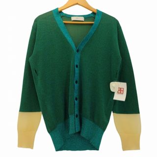 トーガ(TOGA)のTOGA PULLA(トーガプルラ) Glitter Knit Cardigan(カーディガン)