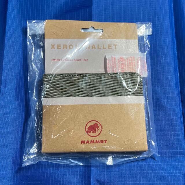 Mammut(マムート)の未使用　マムートエクセロン ウォレット/Xeron Wallet  メンズのファッション小物(折り財布)の商品写真