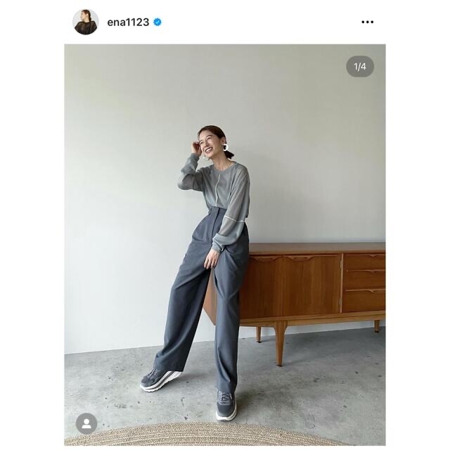 ♡さん専用 クラネ シースルートップス+ベーシックタックパンツ 高