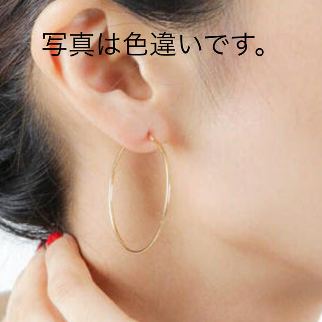 ete(エテ)のete フープピアス レディースのアクセサリー(ピアス)の商品写真