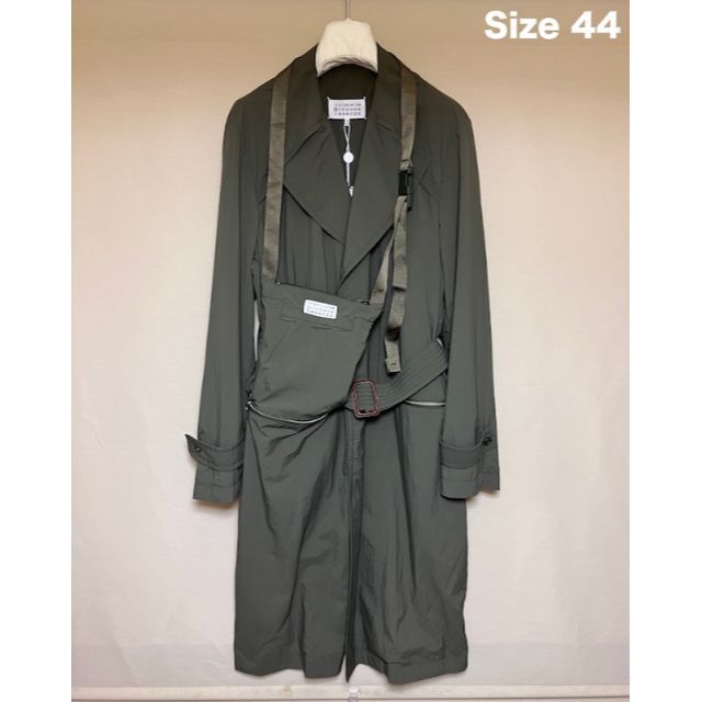 Maison Martin Margiela - 新品 44 マルジェラ 20aw リサイクルナイロントレンチコート