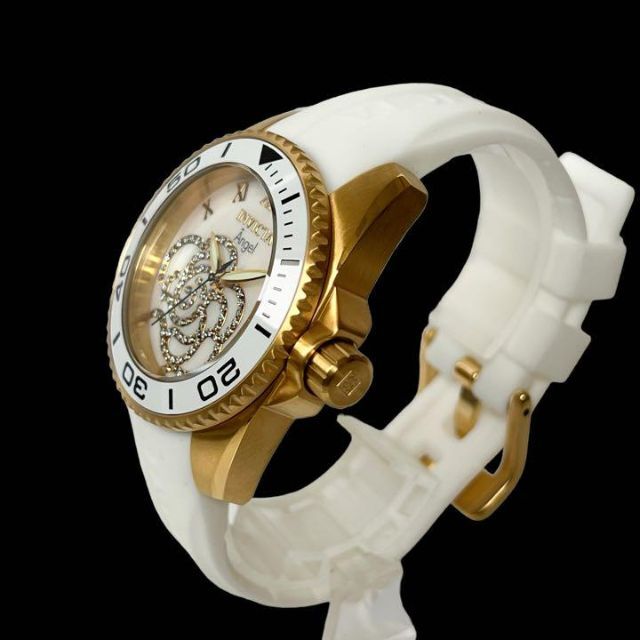 【新品未使用】定価11.1万円★INVICTAレディース腕時計★マザーオブパール