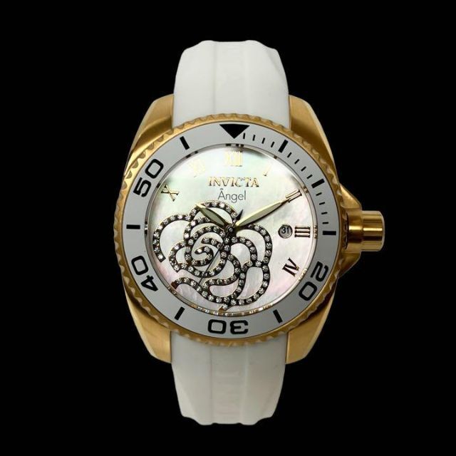 INVICTA(インビクタ)の【新品未使用】定価11.1万円★INVICTAレディース腕時計★マザーオブパール レディースのファッション小物(腕時計)の商品写真