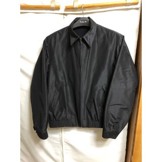 コモリ(COMOLI)のCOMOLIコモリ　19SS コットンシルクスウィングトップジャケット(ブルゾン)