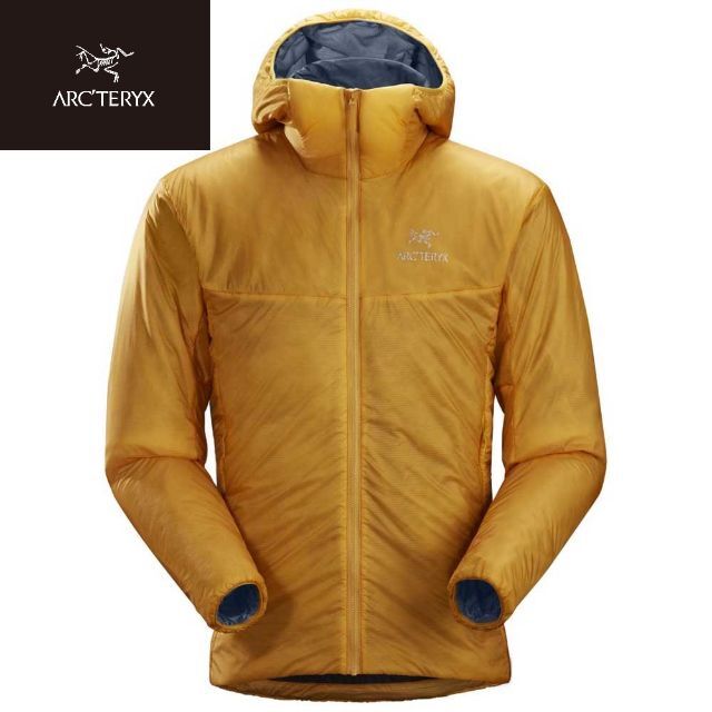 ARC'TERYX(アークテリクス)の新品☆アークテリクス ニュークレイ FL ジャケット メンズ☆オレンジ☆Lサイズ メンズのジャケット/アウター(ダウンジャケット)の商品写真