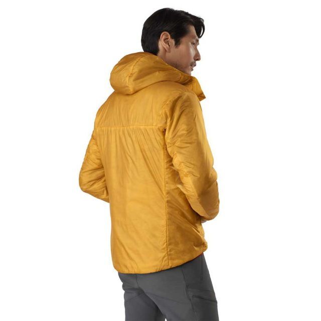 ARC'TERYX(アークテリクス)の新品☆アークテリクス ニュークレイ FL ジャケット メンズ☆オレンジ☆Lサイズ メンズのジャケット/アウター(ダウンジャケット)の商品写真