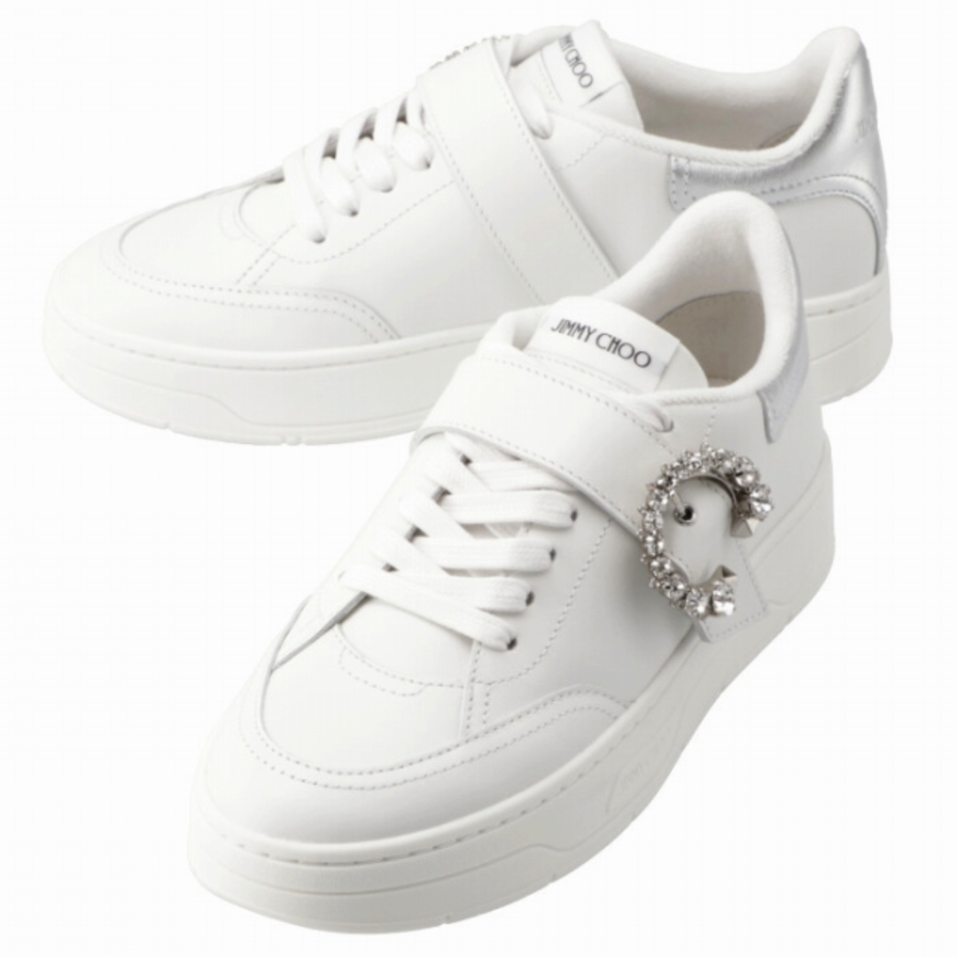 JIMMY CHOO - ジミーチュウ JIMMY CHOO スニーカー Osaka レースアップ JIMMY CHOO - ジミーチュウ JIMMY CHOO スニーカー Osaka レースアップ