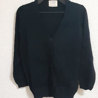 ザラキッズ(ZARA KIDS)の未使用  ZARA キッズ  110～120  シンプルカーディガン(カーディガン)