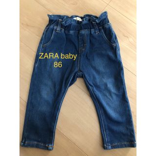 ザラキッズ(ZARA KIDS)のZARA Baby Kids ジーンズ 86cm(パンツ)