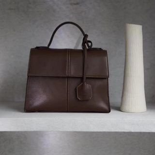 L'Or / One-handle Square Bag(ハンドバッグ)