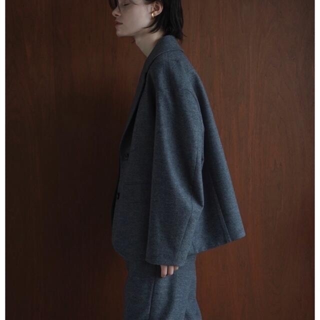 ★即日発送★CLANE WOOL COCOON TAILORED JACKET