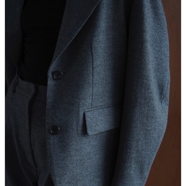 ★即日発送★CLANE WOOL COCOON TAILORED JACKET