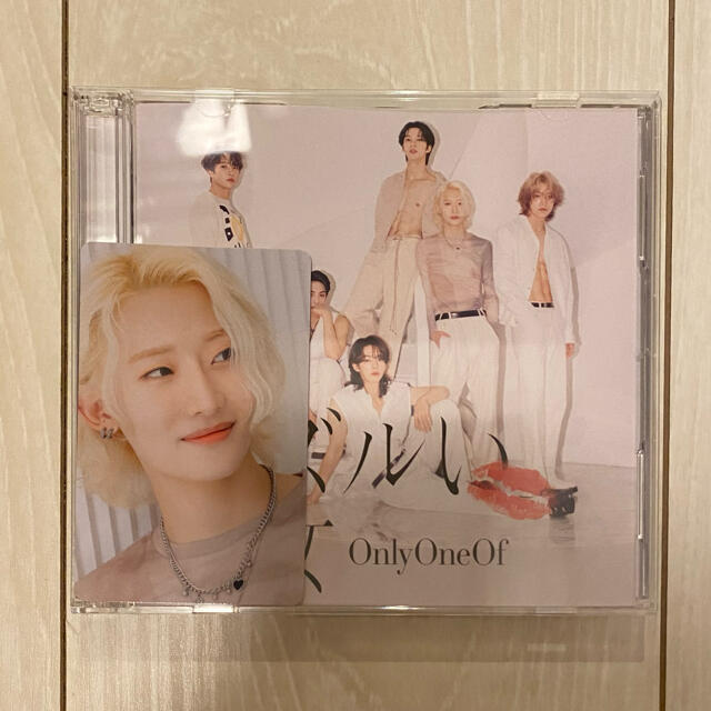 onlyoneof ズルい女 初回限定盤B ユジョン トレカ エンタメ/ホビーのCD(K-POP/アジア)の商品写真