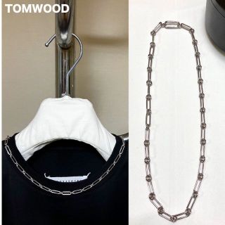 トムウッド(TOM WOOD)の新品 TOMWOOD ボックスチェーンネックレス 銀 3661(ネックレス)