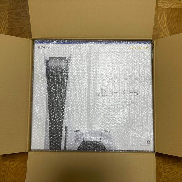 【新品未使用】PS5 PlayStation5 本体　プレイステーション5ゲームソフト/ゲーム機本体