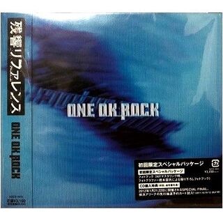ONE OK ROCK★残響リファレンス★初回限定スペシャルパッケージ★新品