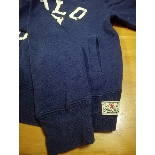 POLO RALPH LAUREN(ポロラルフローレン)の【ラルフローレン】ニットトレーナー・クラッシックパーカー 140cm2点セット キッズ/ベビー/マタニティのキッズ服男の子用(90cm~)(ジャケット/上着)の商品写真