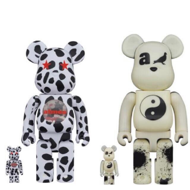 BE@RBRICK atmos Dalmatian STAPLE