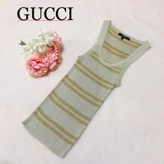 グッチ タンクトップ(レディース)の通販 43点 | Gucciのレディースを