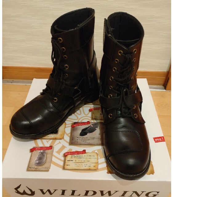 WILDWING　ライディングブーツ メンズの靴/シューズ(ブーツ)の商品写真