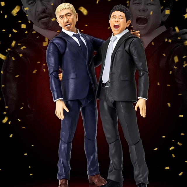 S.H.Figuarts 松本人志 究極のボケ & 浜田雅功 究極のツッコミ | www