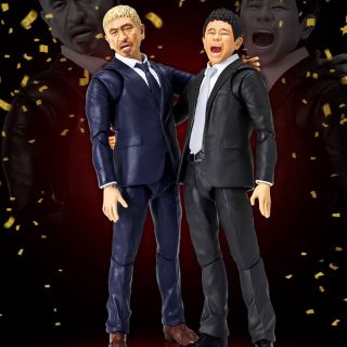 バンダイ(BANDAI)のS.H.Figuarts 松本人志 究極のボケ & 浜田雅功 究極のツッコミ (お笑い芸人)