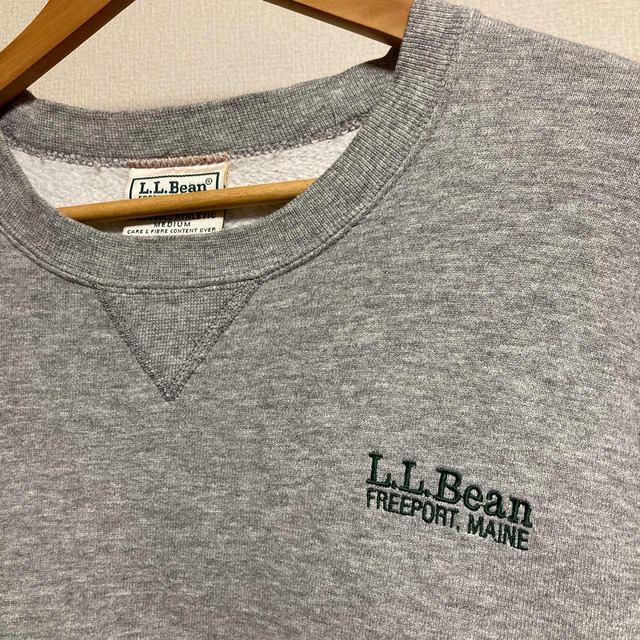 幻想的 90s RUSSELL L.L.Bean USA製 スウェットパーカー 筆記体