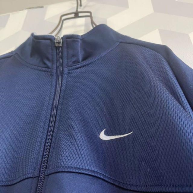 NIKE - 【90s ナイキ】サイズL 刺繍ロゴ トラックジャケット ジャージ