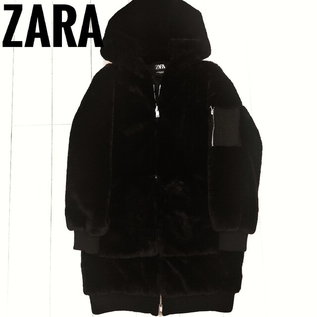 ZARA ザラ  ファーパーカー コート Mサイズ 正規品