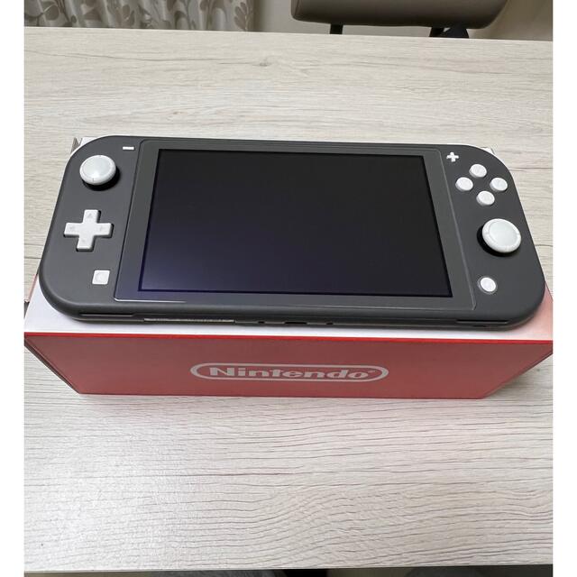 Nintendo Switch Liteグレー