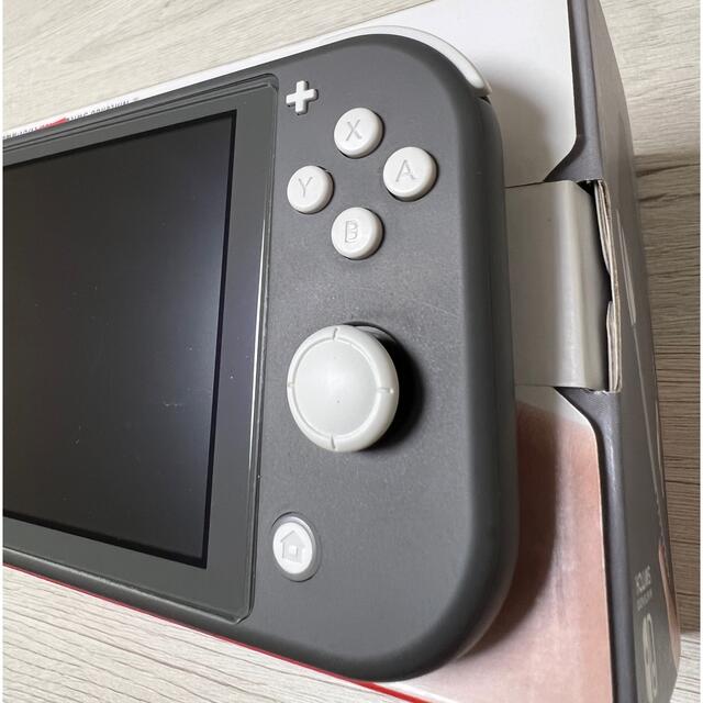 Nintendo Switch Liteグレー 2