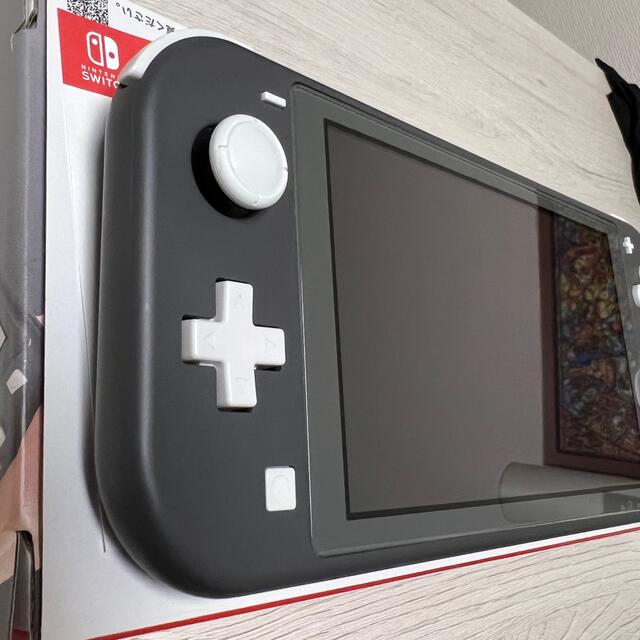 Nintendo Switch Liteグレー 3
