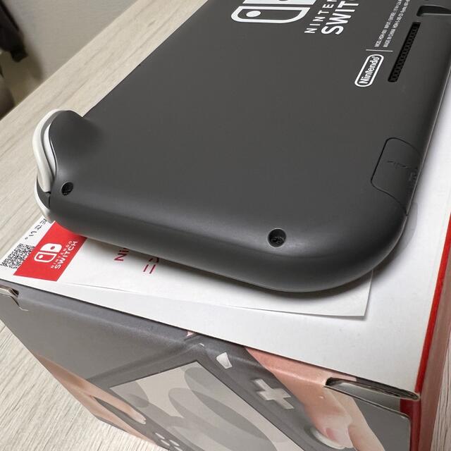 Nintendo Switch Liteグレー 4