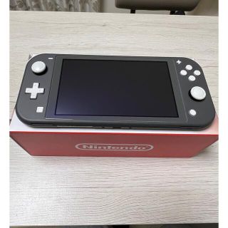 ニンテンドースイッチ(Nintendo Switch)のNintendo Switch Liteグレー(家庭用ゲーム機本体)