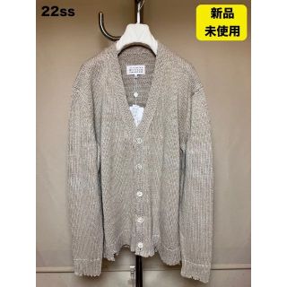 マルタンマルジェラ(Maison Martin Margiela)の12.9万 新品 M マルジェラ 22ss ニットカーディガン 3368(ニット/セーター)