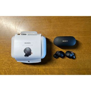 ソニー(SONY)のsony wf-1000xm4（ブラック）(ヘッドフォン/イヤフォン)