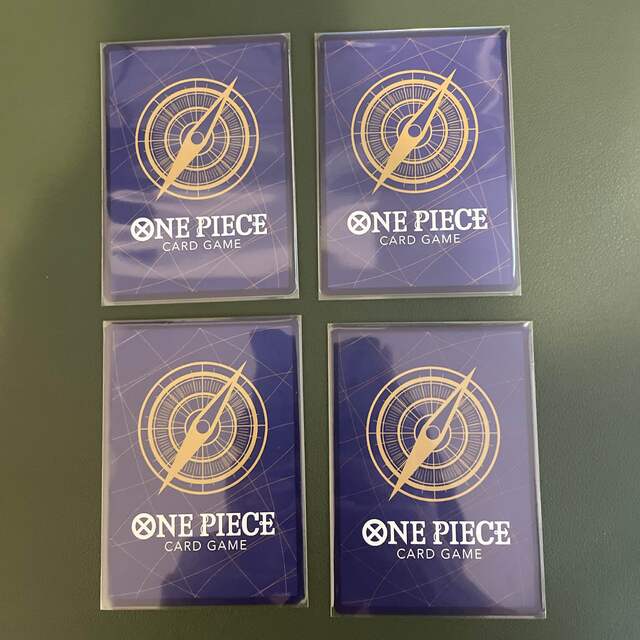 ONE PIECE(ワンピース)のロー2枚　ナミ2枚 エンタメ/ホビーのトレーディングカード(シングルカード)の商品写真