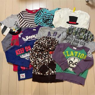 ジャンクストアー(JUNK STORE)の最終値下げ＊男の子トップス100センチトップス12点セット(Tシャツ/カットソー)