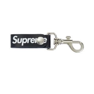 シュプリーム(Supreme)のシュプリーム Box Logo Leather Key Loop キーホルダー (キーホルダー)