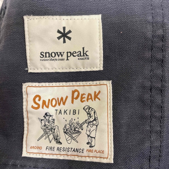 Snow Peak(スノーピーク)のスノーピーク　MHL  TAKIBI  スカート　焚き火　サイズ1  M 焚き火 レディースのスカート(ひざ丈スカート)の商品写真