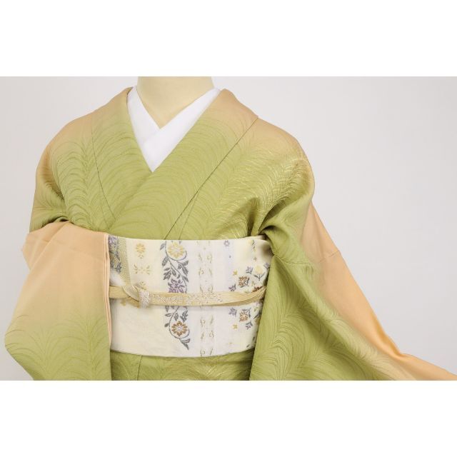 フル様専用☆皇室献上作家『北出与三郎』訪問着□大王松◇背紋有 フル様専用☆皇室献上作家『北出与三郎』訪問着□大王松◇背紋有