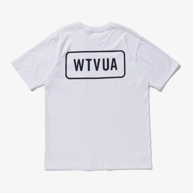 WTAPS 22ss 221PCDT-ST04S WTVUA 03 WHITE - Tシャツ/カットソー(半袖