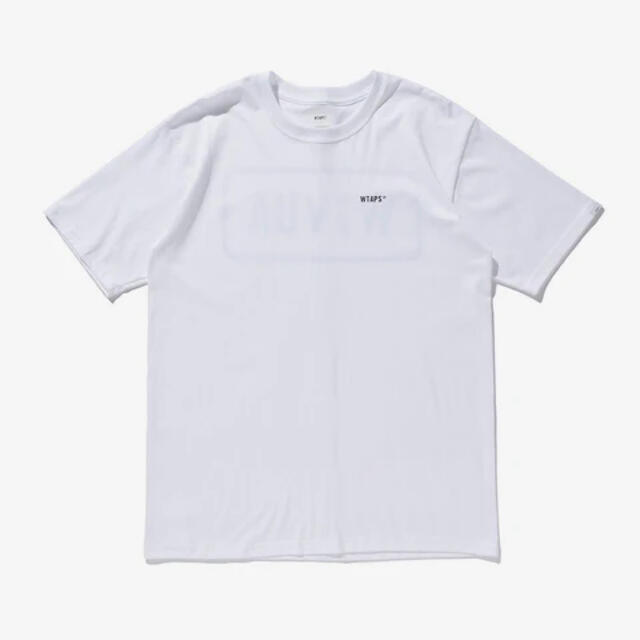 白M WTAPS WTVUA TEE 221PCDT-ST04S Tシャツ
