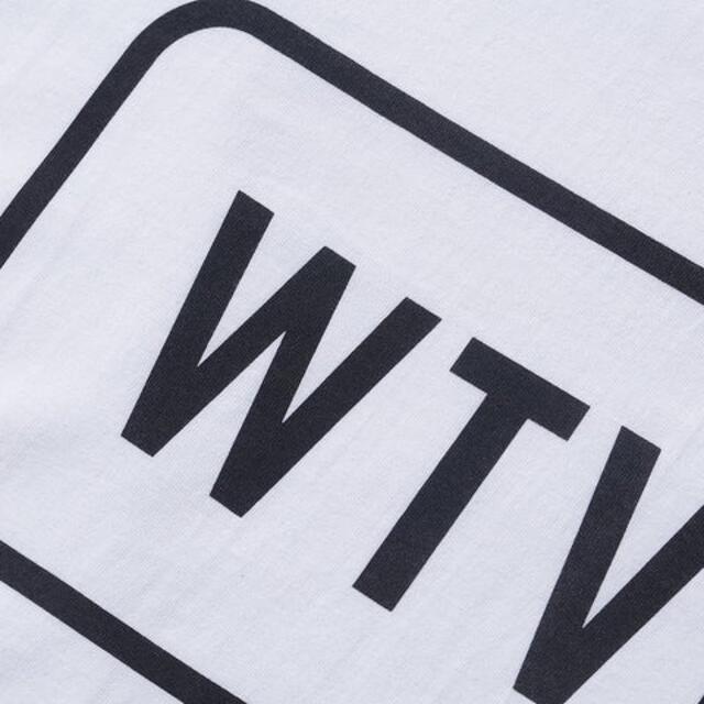 WTAPS 22ss 221PCDT-ST04S WTVUA 03 WHITE - Tシャツ/カットソー(半袖