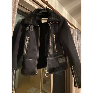 ザラ(ZARA)のZARA 新品未使用　ライダースジャケット(ライダースジャケット)