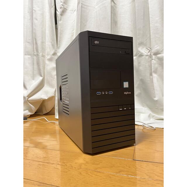 Diginnos ゲーミングPC i7第6世代/GTX960/12GB/SSD